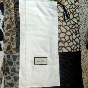 Gucci Dust bag 17.5x8